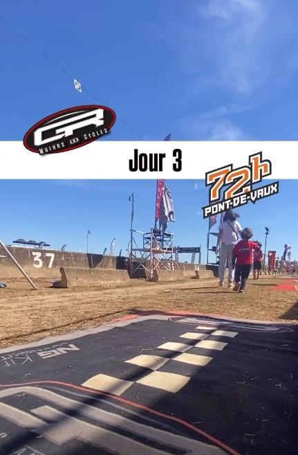 Retour en vidéo sur les 72h de Pont-de-Vaux