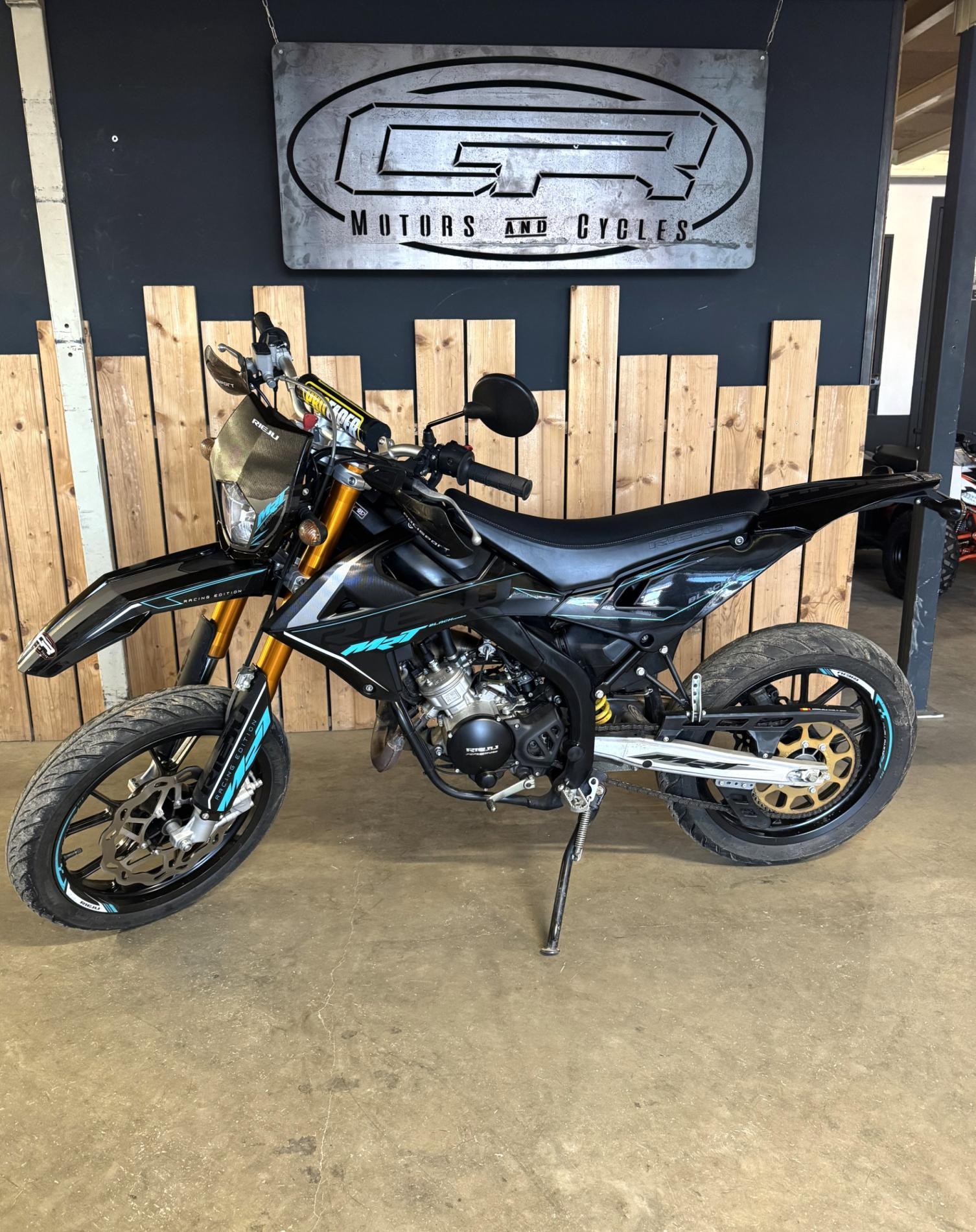 Rieju MRT 50 Pro Black Series